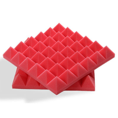 Hochdichte-Pyramide-Akustik-Schaumplatten für die Schallabsorption moderner Bürogebäude