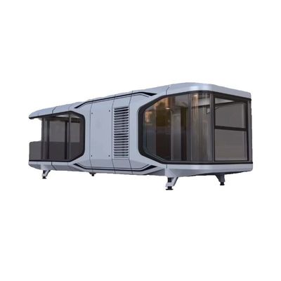 Bauernhaus-Stil Luxushotel Klappbares Modernes Campinghaus Hotel