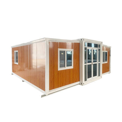 Erweiterbare Containerhäuser mit Bad und Küche Die Wahl eines umweltfreundlichen Hauses