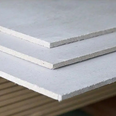 Wohnung Feuerdichtheit 4 mm A1 Verstärkte Faser Festigkeit Flexible Kalziumsilikatplatte