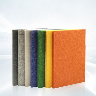 Moderne Hoteldesign 12 mm 24 mm Polyesterfaser Schallschutzplatten zur Schallabsorption