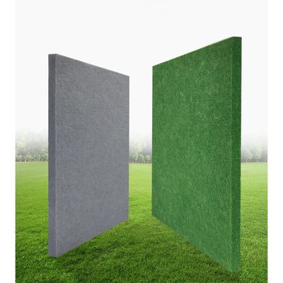 Moderne Hoteldesign 12 mm 24 mm Polyesterfaser Schallschutzplatten zur Schallabsorption