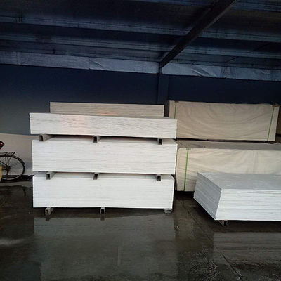 6 8 10 12 mm Asbestfreie Kalziumsilikatrohrplatte für moderne Küchenwandverkleidungen