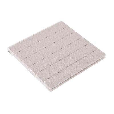Hochdichte Schalldämpfung Polyesterfeil Akustikplatten für modernen Design