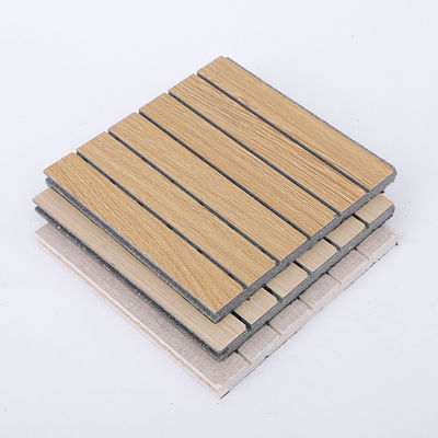 Hochdichte Schalldämpfung Polyesterfeil Akustikplatten für modernen Design