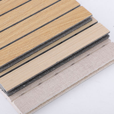 Hochdichte Schalldämpfung Polyesterfeil Akustikplatten für modernen Design