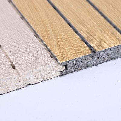 Hochdichte Schalldämpfung Polyesterfeil Akustikplatten für modernen Design