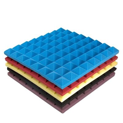 Schutzwand Schalldämpfer aus Baumwoll-Akustikfoam für moderne Bürogebäude