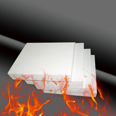 Feuerdichtes Blatt aus Kalziumsilikatplatten, verstärkt mit Spalt- und Deckenfasern, für geringe Dichte