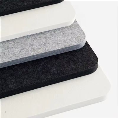 100% Feltfaser Polyester Schalldichtes Akustik-Panel für Auditorium Fitnessstudio Anpassung