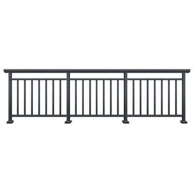 Metall-Innenbalustrade Schmiedeisen Handgelenk Treppengeländer Moderne Wohnung Design