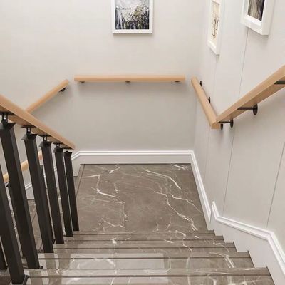 Einfache Eisentreppe Modelle für die Wandmontage in Wohnungen