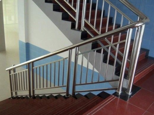 Außen-Metallbalustrade für Wohnung Wand montiert Außen geschmiedetes Eisen Geländer