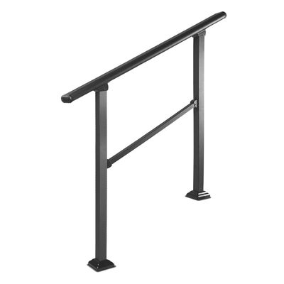 Einfaches Design Edelstahl Treppengeländer für die Wandmontage in modernen Wohnungen