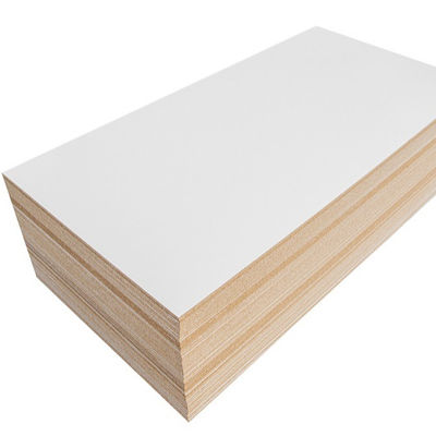 Modernes Design Melamin Veneer Dichte Board für Hotelmöbel aus China