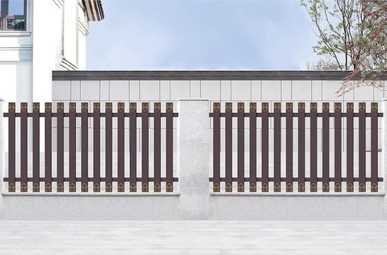 Innenbalustrade Schmiedeisen Handgelenk Treppe Geländer Design für Wohnung Wand montiert