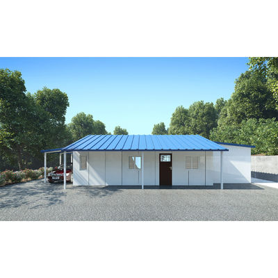 Nachhaltiges Fertighaus Mobilhaus Bewegliches Wohnen für das Wohnen im Freien Villa