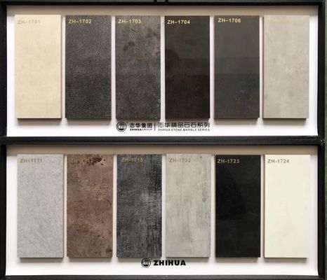 Moderner Design Stil Starke Oxidationsbeständigkeit Hohe Härte Matte Hautplatte für Innenräume