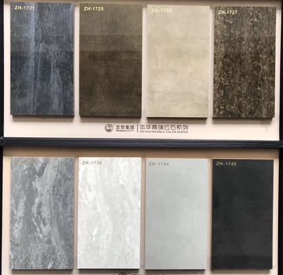 Moderner Design Stil Starke Oxidationsbeständigkeit Hohe Härte Matte Hautplatte für Innenräume
