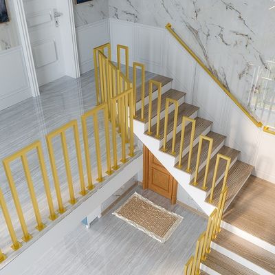 Edelstahlgriffe für die Dekoration von Treppen in Innenräumen für die Wandbefestigung in Wohnungen