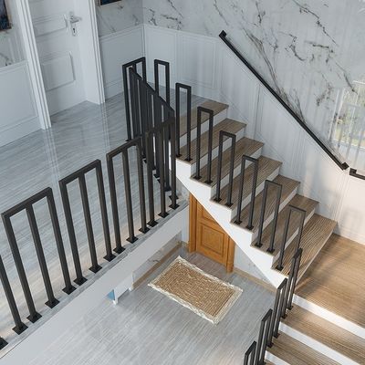Edelstahlgriffe für die Dekoration von Treppen in Innenräumen für die Wandbefestigung in Wohnungen