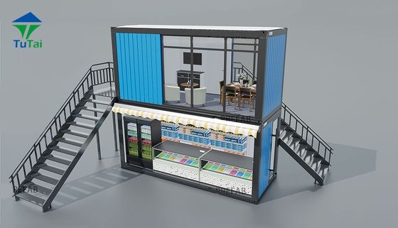Flat Pack Container Stahlplattenraum für schnelle Installation in Fertigwohnungen