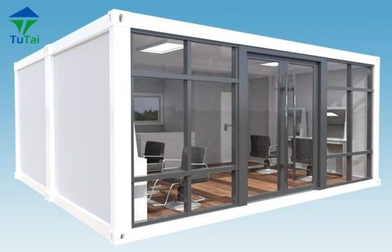 Flat Pack Container Stahlplattenraum für schnelle Installation in Fertigwohnungen