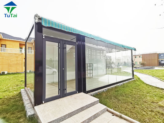 Flat Pack Container Stahlplattenraum für schnelle Installation in Fertigwohnungen