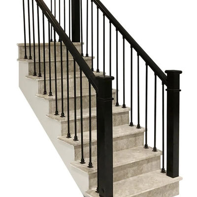 Modernes Design Schwimmbad-Drahtbalustrade für Wandmontierte Stahlwirbelsäule Treppenpflege