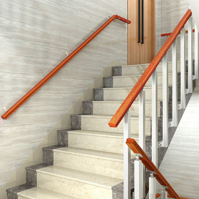 Modernes Design Schwimmbad-Drahtbalustrade für Wandmontierte Stahlwirbelsäule Treppenpflege