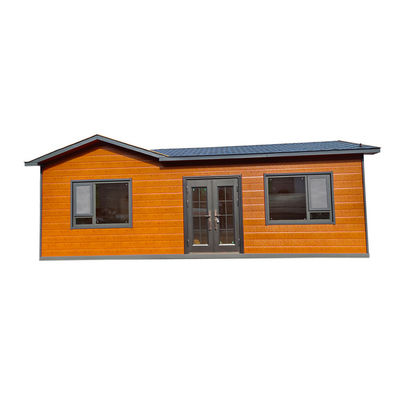 Leichtes Stahlkonstruktionsrahmen Flat Pack Container Villa für Prefab Haus Portable Wohnungen