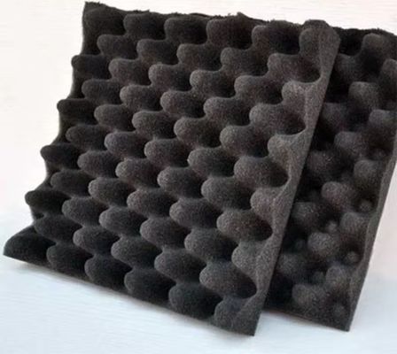 14-60 kg/m3 Dichte Modern Design Schalldämpfer Schaumstoff für Studio Schalldämmung