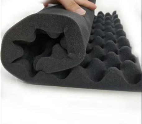 14-60 kg/m3 Dichte Modern Design Schalldämpfer Schaumstoff für Studio Schalldämmung