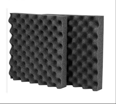 14-60 kg/m3 Dichte Modern Design Schalldämpfer Schaumstoff für Studio Schalldämmung