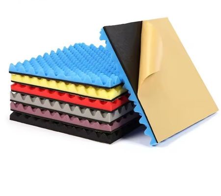 14-60 kg/m3 Dichte Modern Design Schalldämpfer Schaumstoff für Studio Schalldämmung