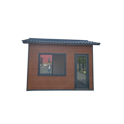 Leichtes Stahlkonstruktionsrahmen Flat Pack Container Villa für Prefab Haus Portable Wohnungen