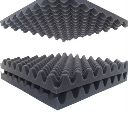 14-60 kg/m3 Dichte Modern Design Schalldämpfer Schaumstoff für Studio Schalldämmung