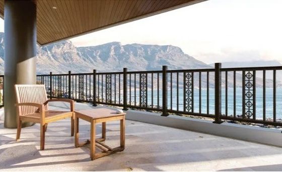 Aluminium Balkon- und Treppenhallen für die Wandmontage in Wohnungen