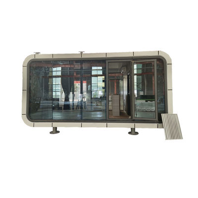 Leichtes Stahlkonstruktionsrahmen Flat Pack Container Villa für Prefab Haus Portable Wohnungen