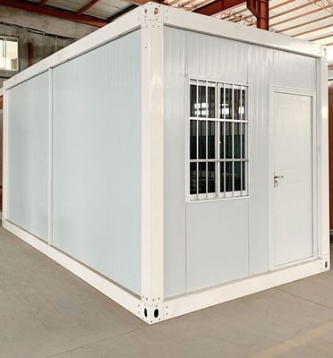 Außengestaltetes Containerhaus Isoliertes Vorgefertigtes Modernes Kleingebäude