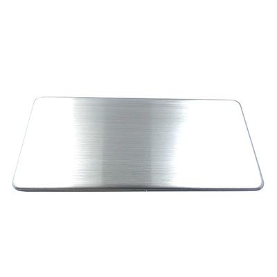 Gute Pufferkapazität Edelstahl-Verbundplatte für modernen Design Stil Innenräume