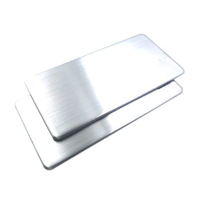 Gute Pufferkapazität Edelstahl-Verbundplatte für modernen Design Stil Innenräume
