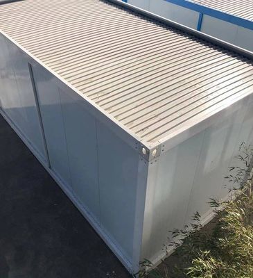 Außengestaltetes Containerhaus Isoliertes Vorgefertigtes Modernes Kleingebäude