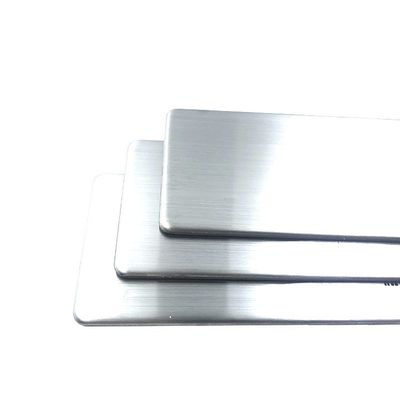 Gute Pufferkapazität Edelstahl-Verbundplatte für modernen Design Stil Innenräume