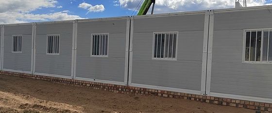 Außengestaltetes Containerhaus Isoliertes Vorgefertigtes Modernes Kleingebäude