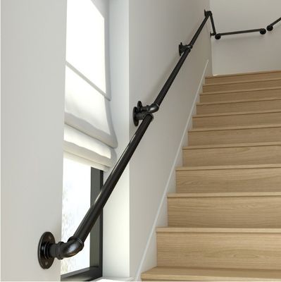 Moderne Wohnung Aluminiumlegierung Handschraubenbalustrade für Außenhaus Balkon Dekoration
