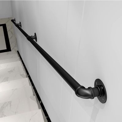 Moderne Wohnung Aluminiumlegierung Handschraubenbalustrade für Außenhaus Balkon Dekoration