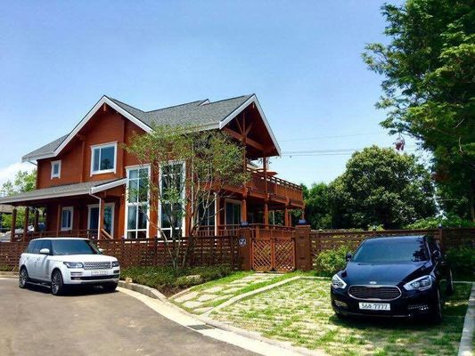 Moderner Design-Stil sicheres portables Klappcontainerhaus für das Wohnen im Freien