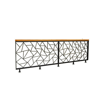 Wandmontierte Aluminiumtreppe Treppengeländer mit benutzerdefinierten Balustradenhandgriffe