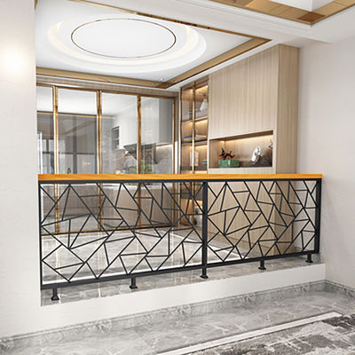 Wandmontierte Aluminiumtreppe Treppengeländer mit benutzerdefinierten Balustradenhandgriffe